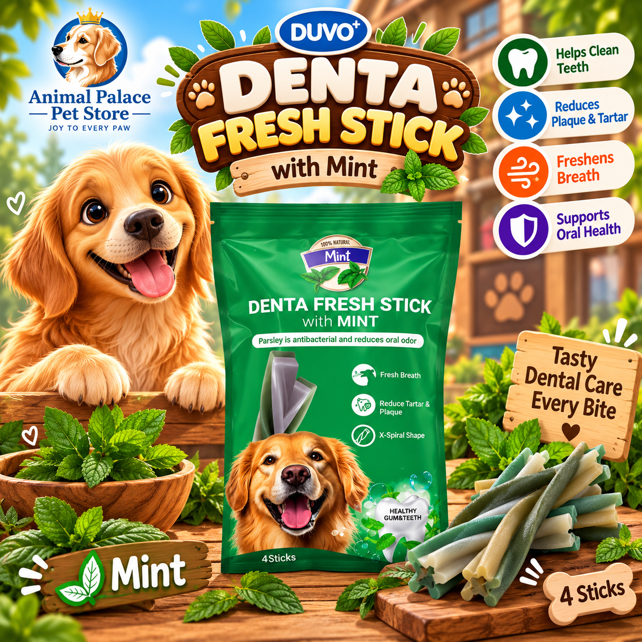 Rich Denta Fresh 4 Sticks