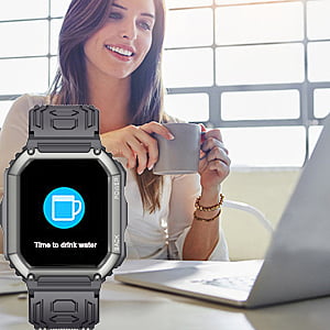 Reloj Inteligente,Smartwatch Militar de 1.8" HD Reloj Inteligente,Smartwatch Militar de 1.8" HD