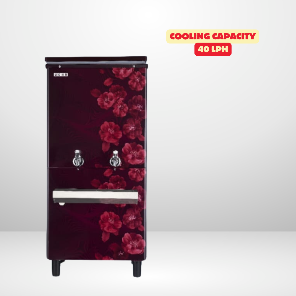 Usha VCM4080 water cooler for large public spaces Usha VCM4080 water cooler for large public spaces