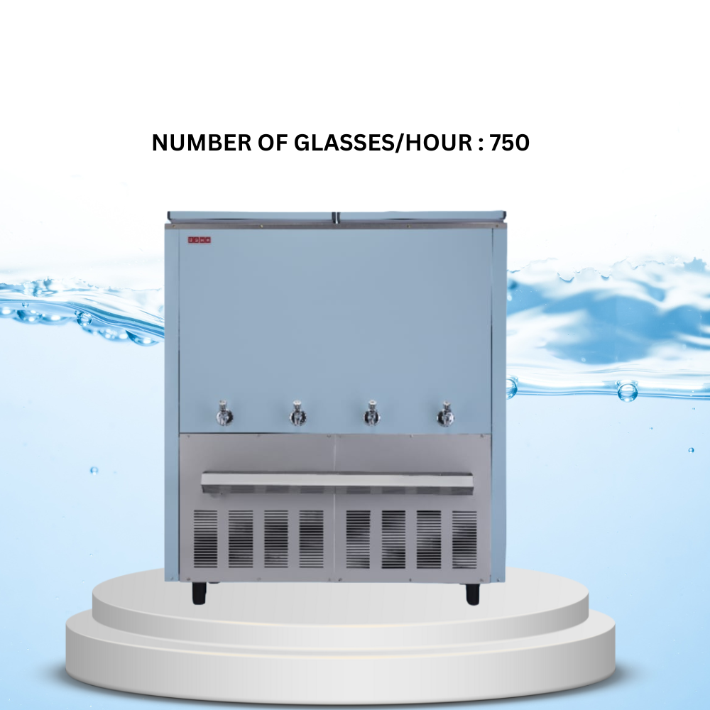 Commercial Usha SP150400NC water cooler 400L/150LPH.
