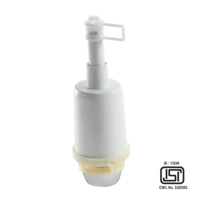 HINDWARE SLEEK MODEL OUTFLOW VALVE FOR SINGLE FLUSH TOILET PVC FLUSH TANK HINDWARE SLEEK MODEL OUTFLOW VALVE FOR SINGLE FLUSH TOILET PVC FLUSH TANK