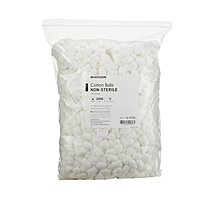 McKesson Cotton Balls – Medium, NonSterile