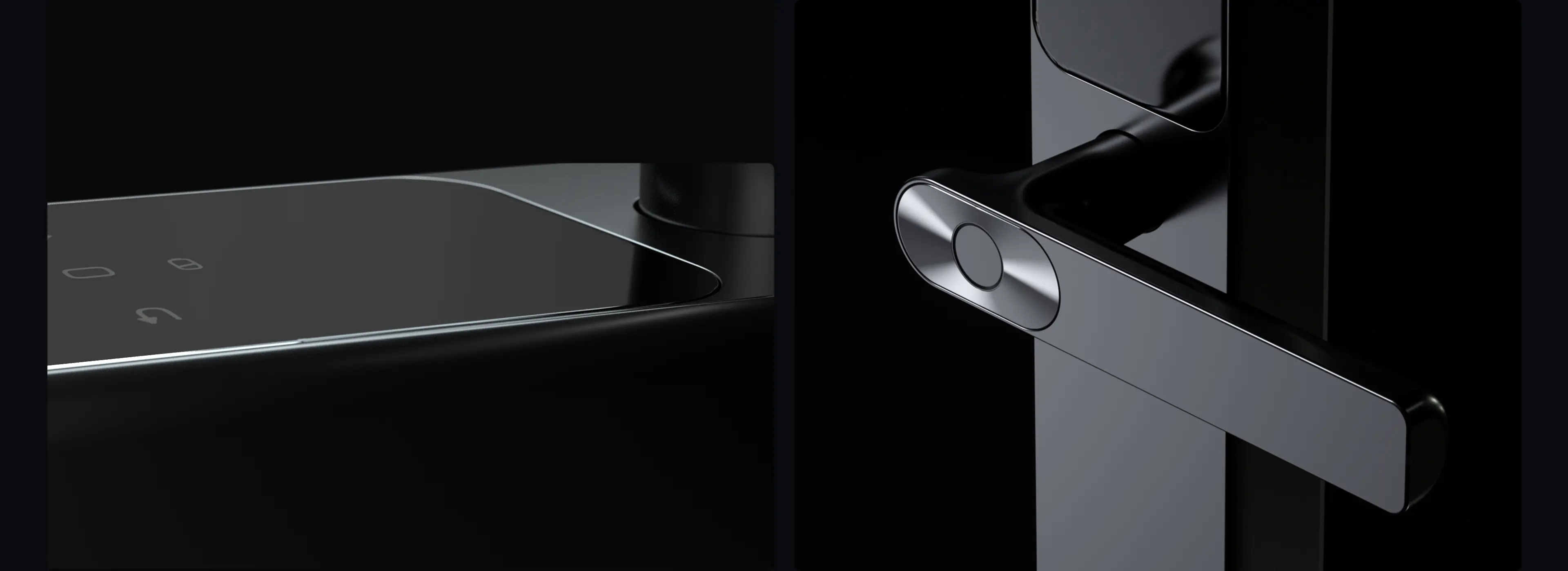 Aura1 Smart Home Door Look
