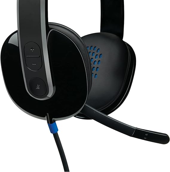 Logitech H540 USB Headset with Noise-Cancelling Mic