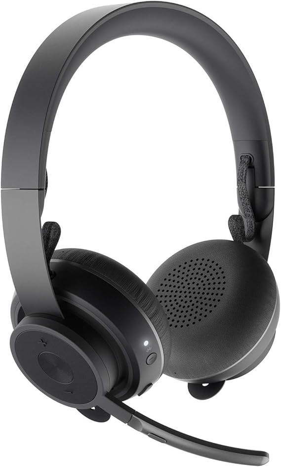 Logitech Zone Wireless - Bluetooth and Wireless Headset with Microphone