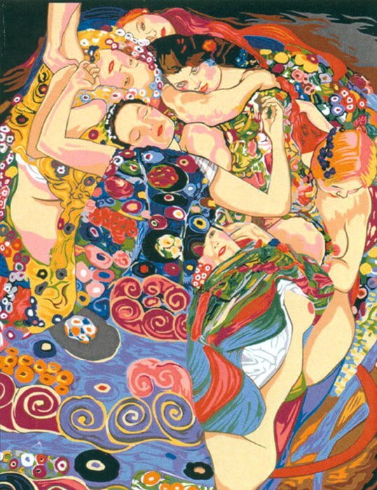 Klimt - Le Ragazze, 10198