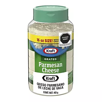 KRAFT QUESO PARMESANO 453 grs