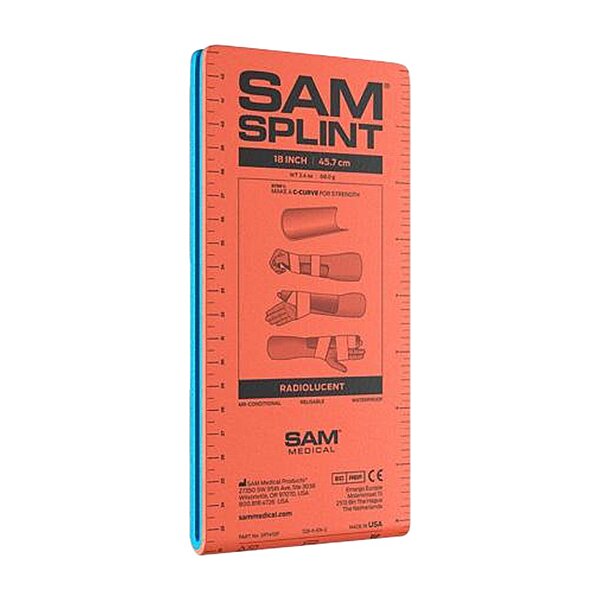 Sam® Arm Splint Medium Without Closure