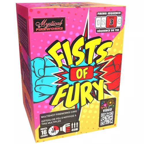 Fireworks Fists of Fury