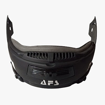 STUDDS SPARE PARTS CHINGUARD FOR NINJA PASTEL PLAIN MATT BLACK