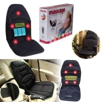 ROBOTIC CUSHION SEAT MASSAGER FOR HOME AND CAR USE