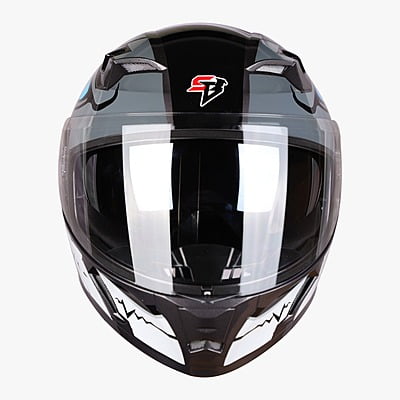 STEELBIRD SBA-21 ISS BORN READY MATT H.GREY C/V (L)