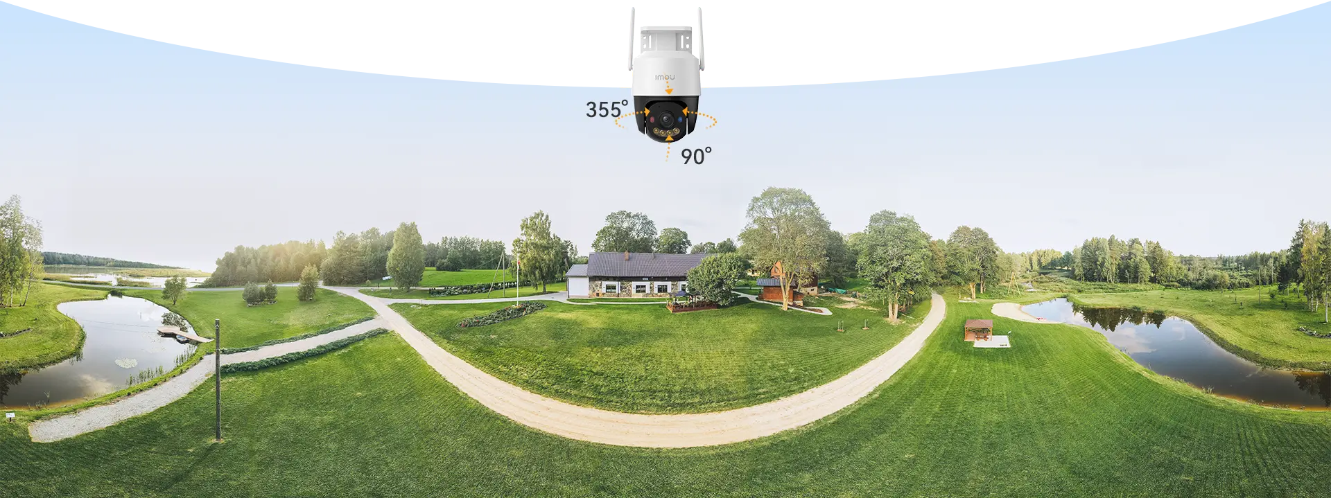 Cruiser SC (5MP-PTZ-WiFi) Camera