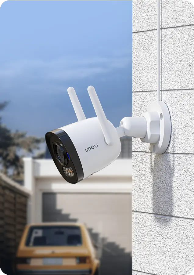 Bullet 2E Pro (3MP-Outdoor-WiFi) Camera