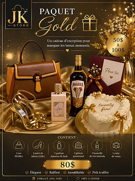 GOLD STANDARD PACKAGE