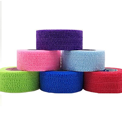 CoFlex® NL Cohesive Bandage 1 Inch X 5 Yard Assorted Colors Self-Adherent Closure (PK/2EA)