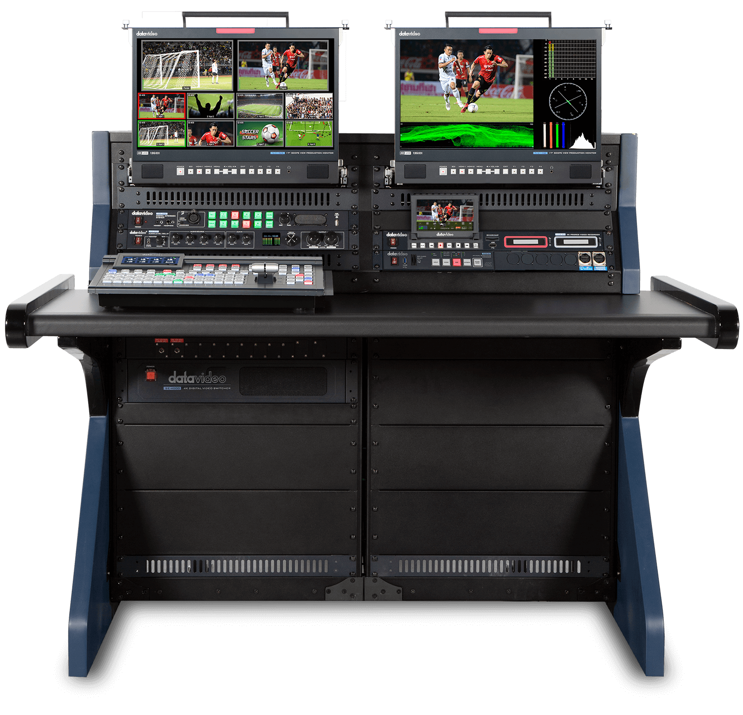 Datavideo OBV-4000 4K 8-Channel OB Van Studio