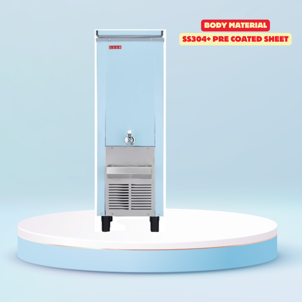 Usha SP4040 water cooler partial steel body ISI mark