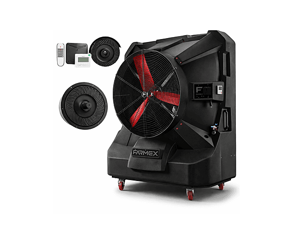Farmex Evaporative Cooler 700 Optima Black