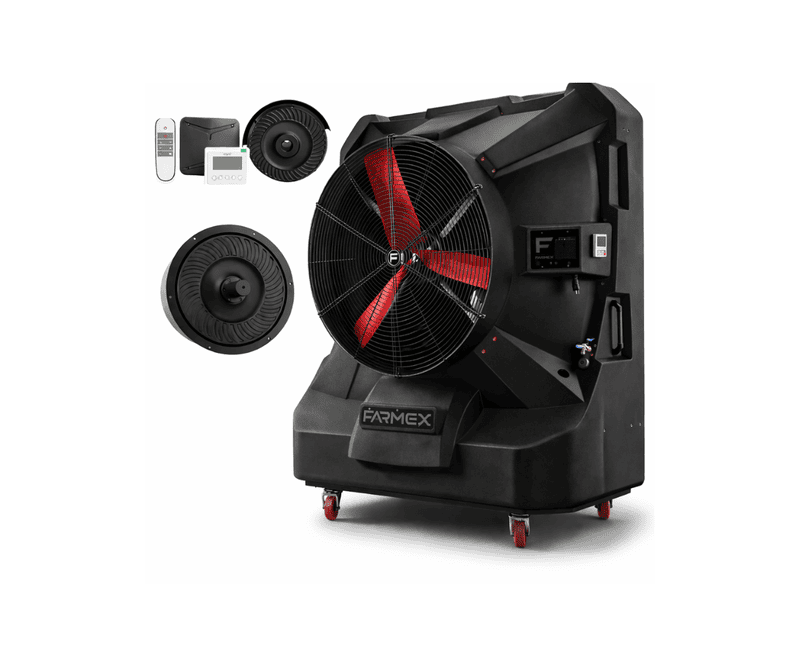 Farmex Evaporative Cooler 700 Optima Black