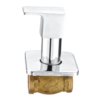 Concealed Stop Valve (15mm) with flange PARTCODE PE-S9905 Concealed Stop Valve (15mm) with flange PARTCODE PE-S9905