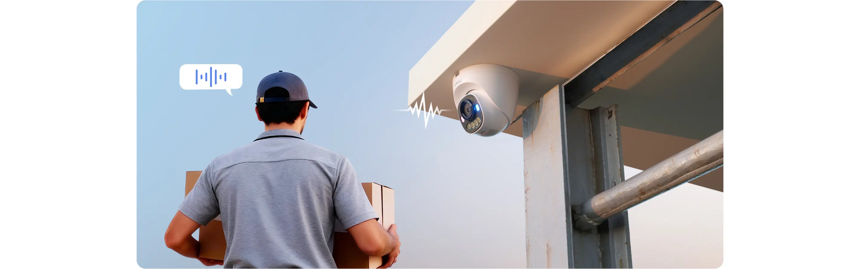 PS8D (5MP-PoE-Dome-Mic) Camera