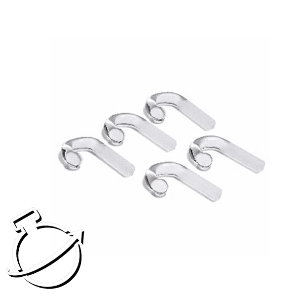 Gls beads, mK V,VI,VII spry chmbrs, 5/p