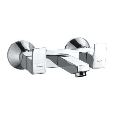 Wall Mixer Bath Non-telephonic with Connecting legs & wall flanges PARTCODE PE-S9911 Wall Mixer Bath Non-telephonic with Connecting legs & wall flanges PARTCODE PE-S9911