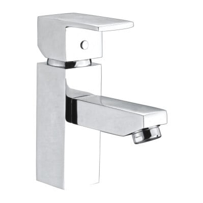 Single Lever Basin Mixer (35mm Cartridge) with 450mm Braided Hoses PARTCODE PE-S9915 Single Lever Basin Mixer (35mm Cartridge) with 450mm Braided Hoses PARTCODE PE-S9915
