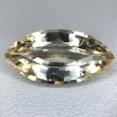 2.51ct Marquise Mixed Cut Sapphire