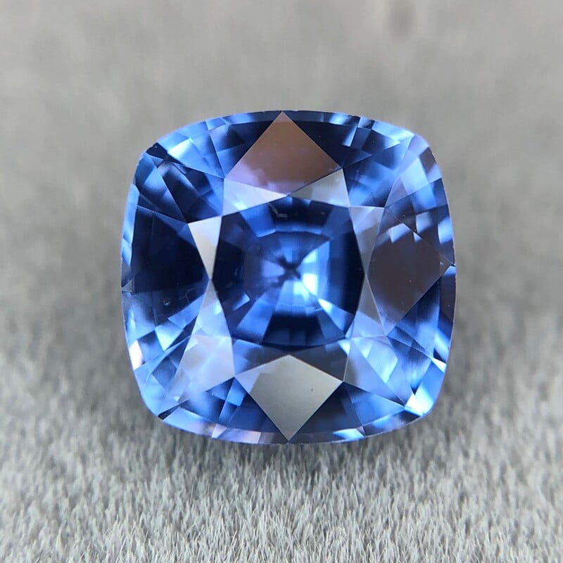 1.70ct Cushion Mixed Cut Sapphire 1.70ct Cushion Mixed Cut Sapphire