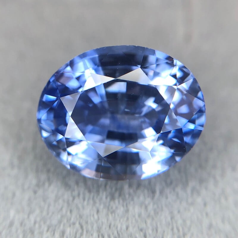 4.23ct Oval Mixed Cut Sapphire 4.23ct Oval Mixed Cut Sapphire