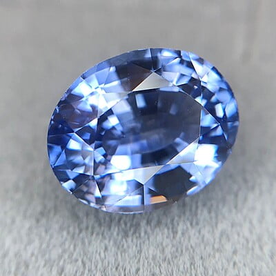 4.23ct Oval Mixed Cut Sapphire 4.23ct Oval Mixed Cut Sapphire