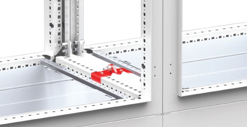Элемент соединения шкафа №5 (Поперечный элемент соединения)