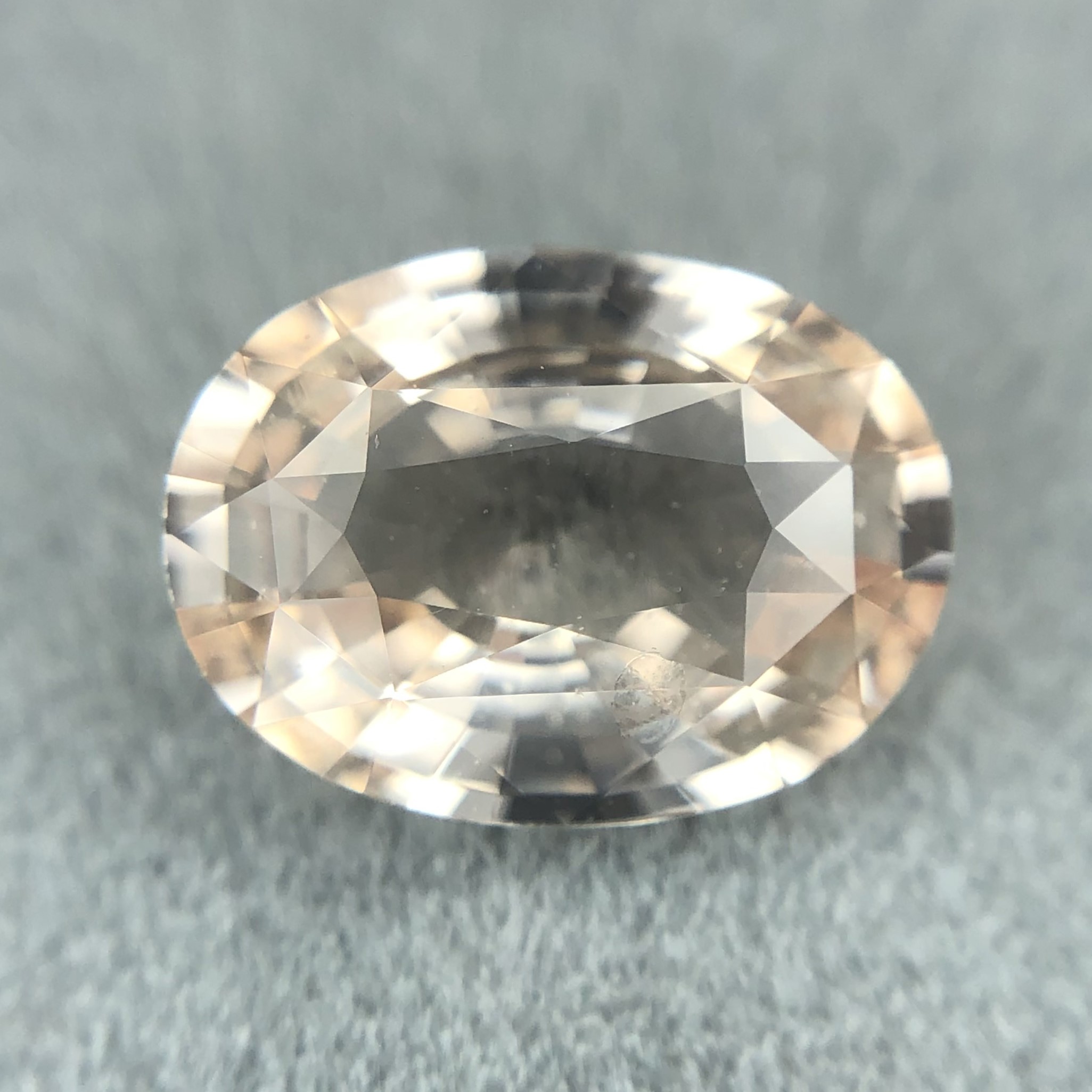 2.15ct Oval Mixed Cut Sapphire 2.15ct Oval Mixed Cut Sapphire