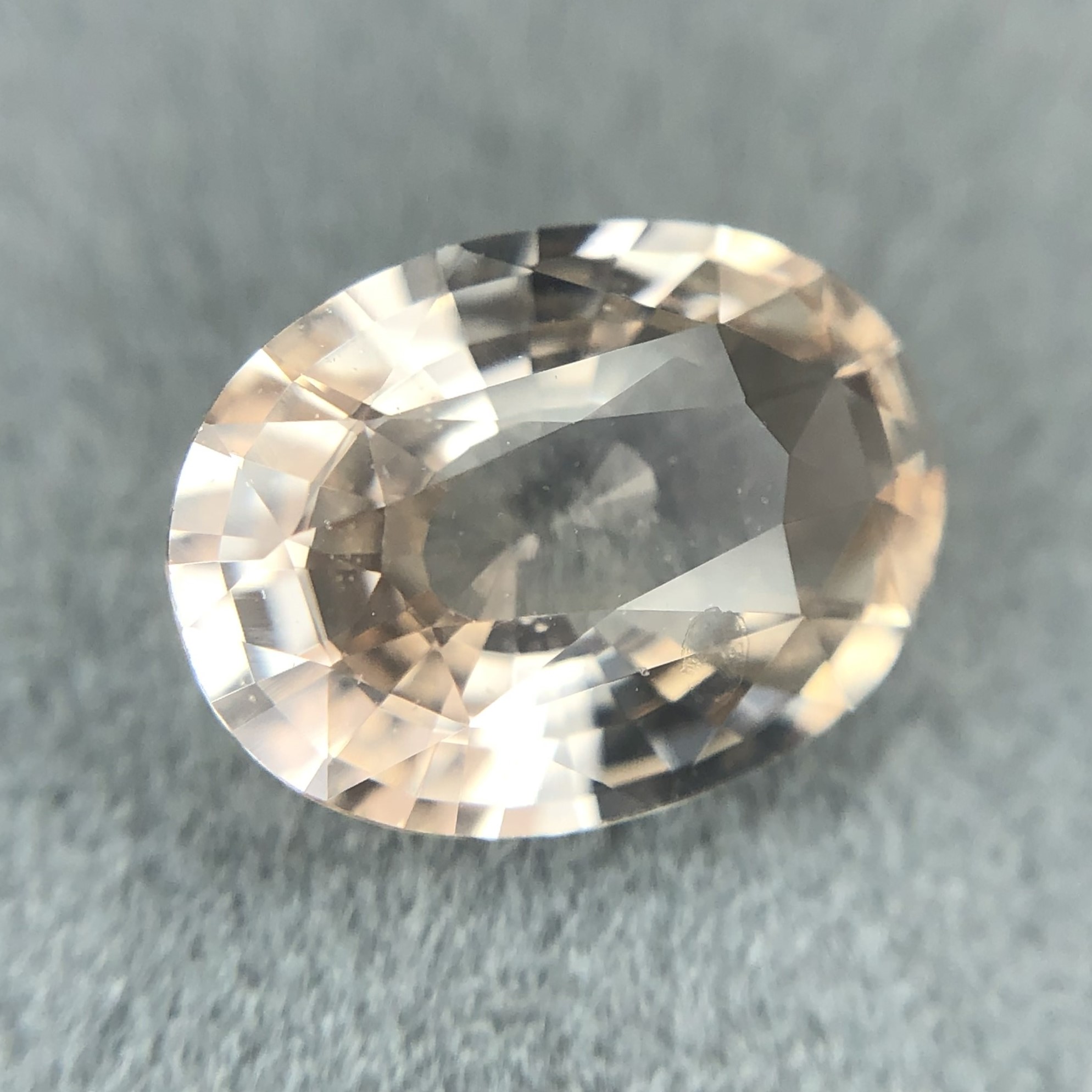 2.15ct Oval Mixed Cut Sapphire 2.15ct Oval Mixed Cut Sapphire