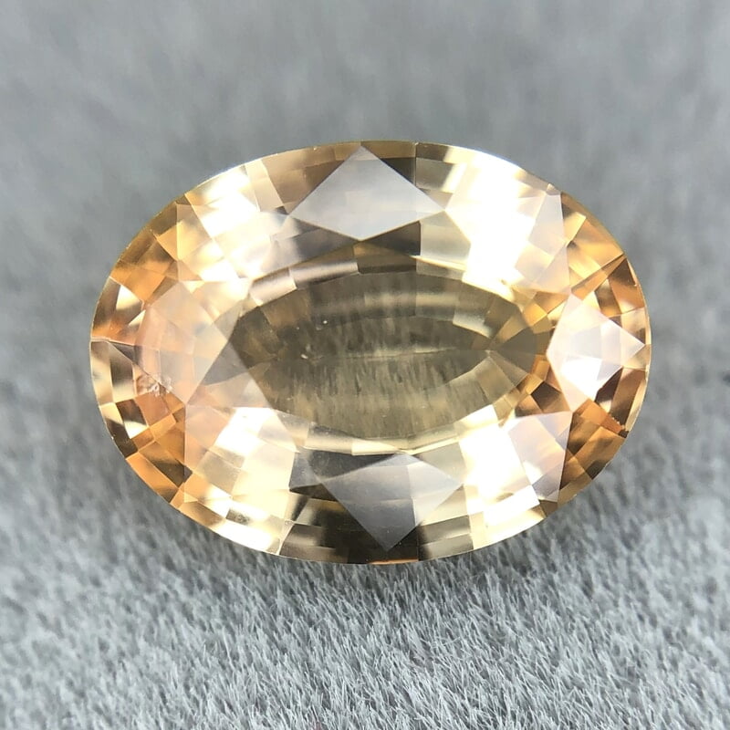 2.00ct Oval Mixed Cut Sapphire