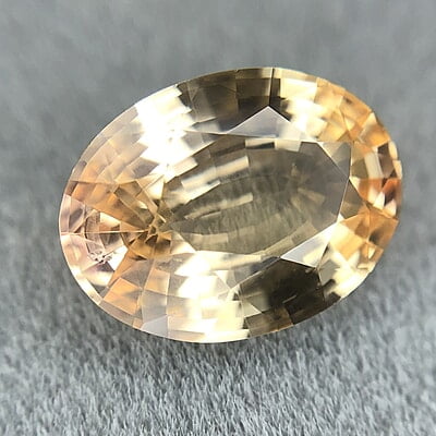 2.00ct Oval Mixed Cut Sapphire