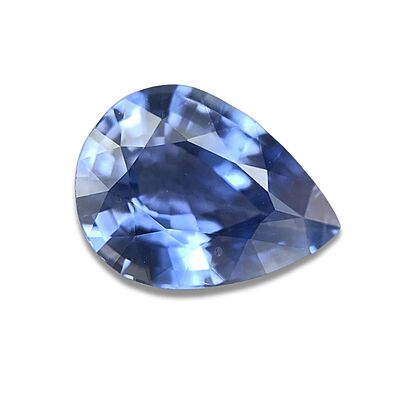 1.28ct Pear Mixed Cut Sapphire