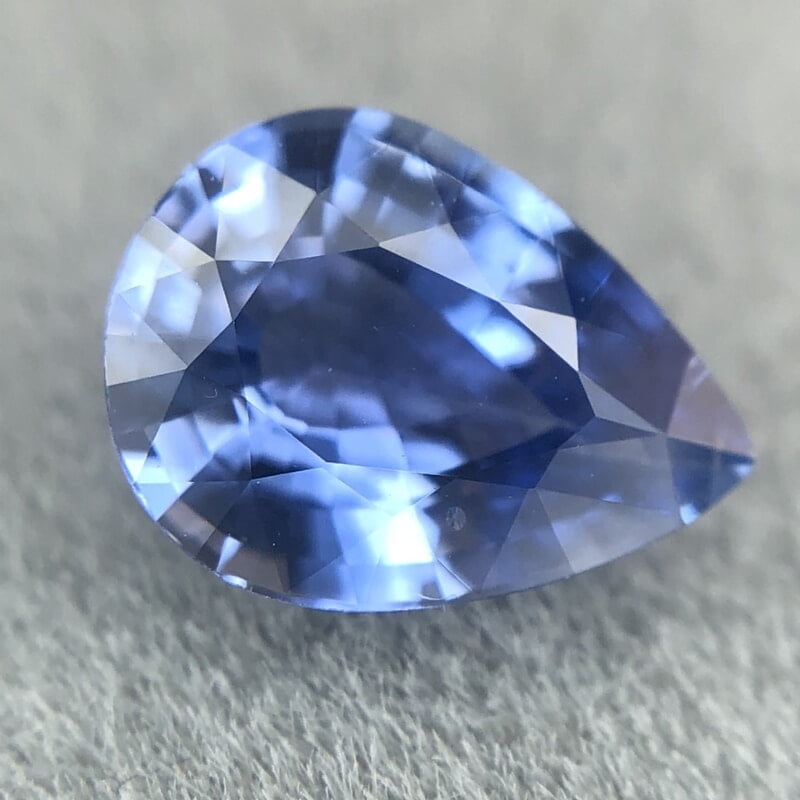 1.28ct Pear Mixed Cut Sapphire 1.28ct Pear Mixed Cut Sapphire
