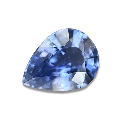 1.28ct Pear Mixed Cut Sapphire