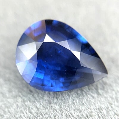 1.12ct Pear Mixed Cut Sapphire