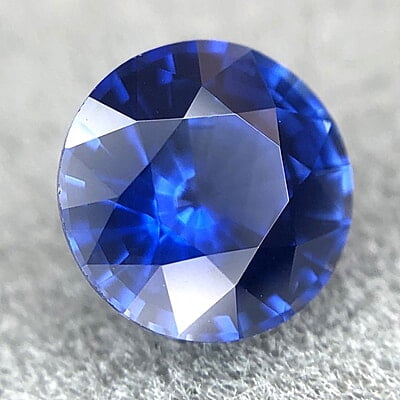1.06ct Round Mixed Cut Sapphire 1.06ct Round Mixed Cut Sapphire