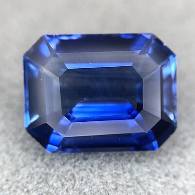 2.66ct Octagon Step Cut Sapphire 2.66ct Octagon Step Cut Sapphire
