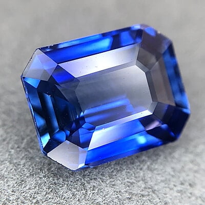 2.66ct Octagon Step Cut Sapphire 2.66ct Octagon Step Cut Sapphire