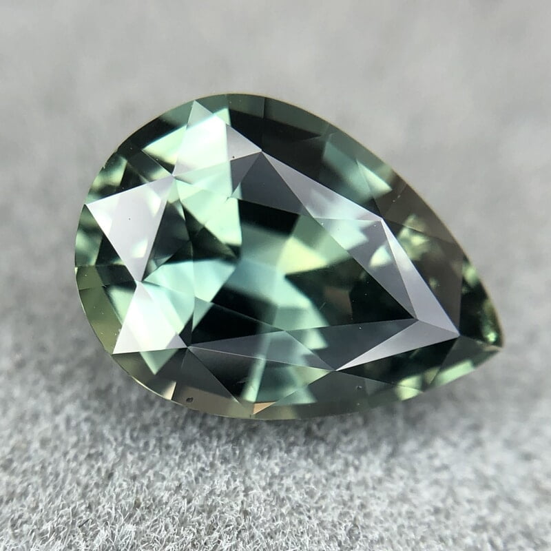 2.10ct Pear Mixed Cut Sapphire 2.10ct Pear Mixed Cut Sapphire