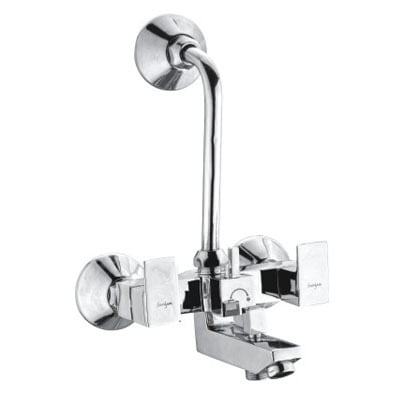 Wall Mixer 3 in 1 system with Provision for Bath Hand Shower & Overhead Shower Partcode PE-S9921 Wall Mixer 3 in 1 system with Provision for Bath Hand Shower & Overhead Shower Partcode PE-S9921
