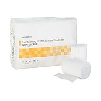 McKesson Conforming Bandage (Multiple-Sizes) 4.1 yd NonSterile (BG/12RL)