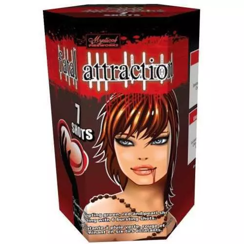 Fireworks Fatal Attraction