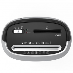 DELI E9948 CROSS-CUT PAPER SHREDDER
